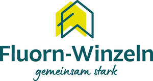 Logo Fluorn-Winzeln mit dem Claim gemeinsam stark