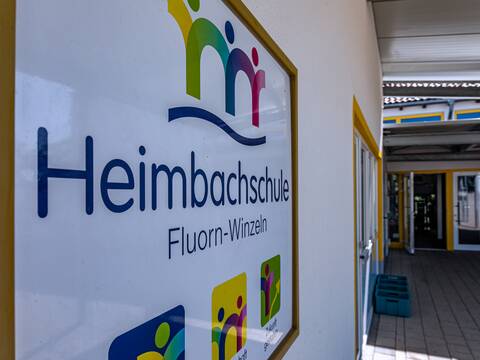 Logo der Heimbachschule Fluorn-Winzeln