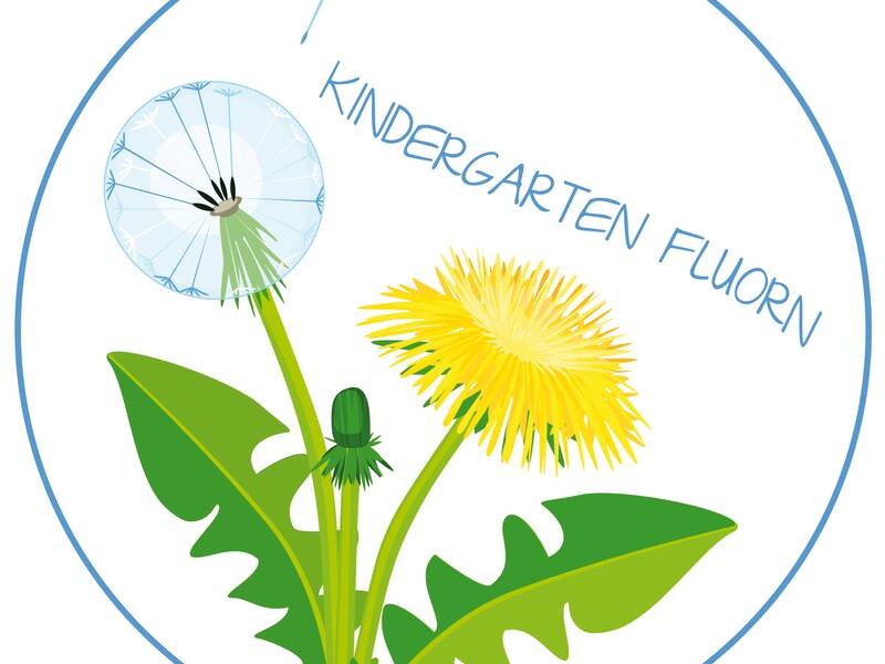 Bild mit Löwenzahn und Pusteblume