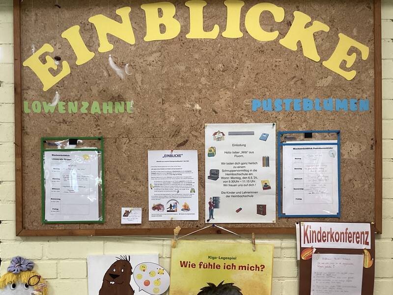Informationswand