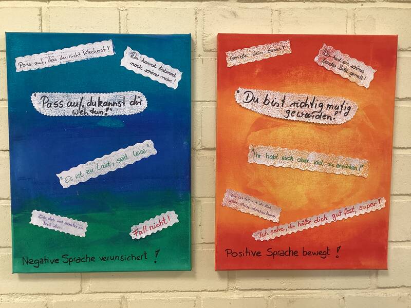 Positive und Negative Sprache