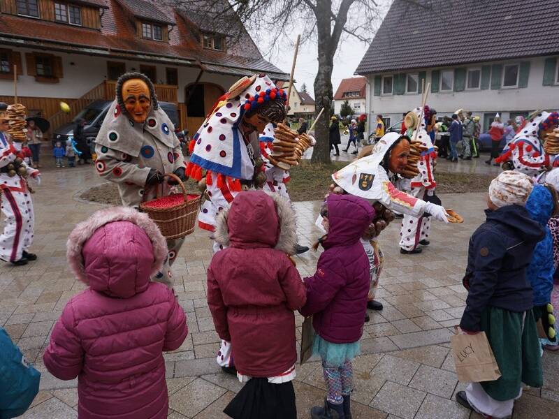 Fasnet im Kindergarten