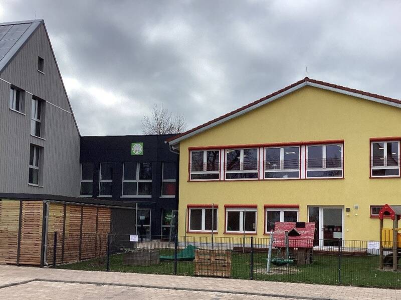 Außenansicht Kindergarten Winzeln