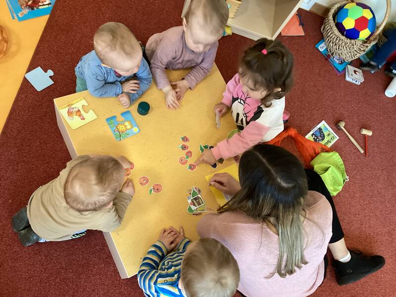 Kinder beim Spielen