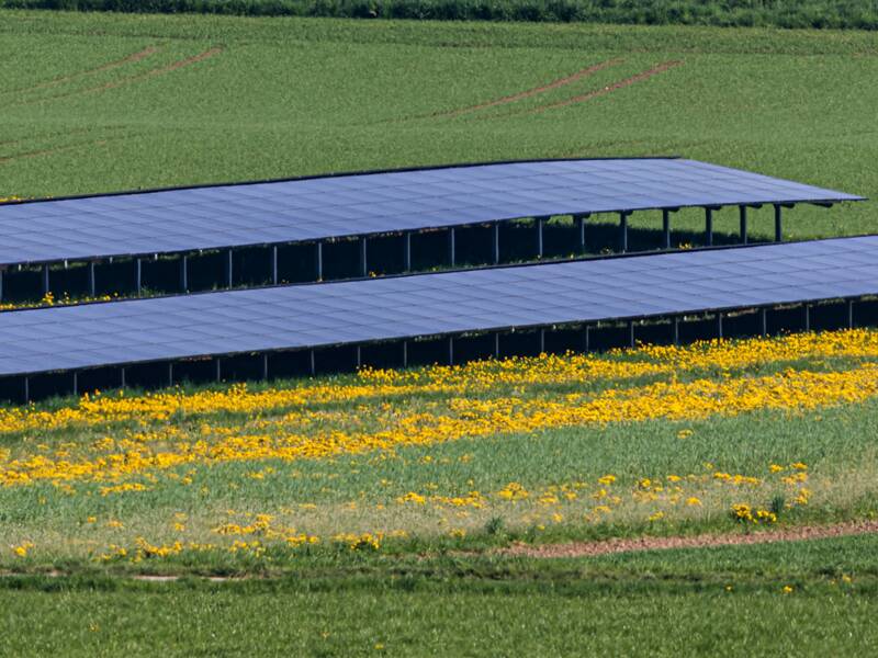 Freiflächen PV-Anlage