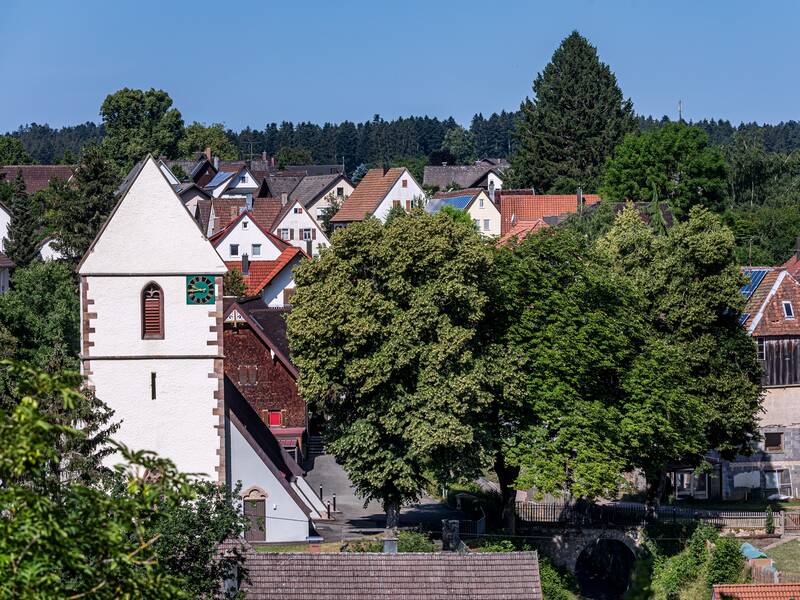 Evangelische Kirche Fluorn 