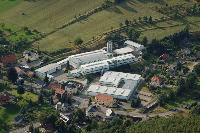 Obercarsdorf Industrie