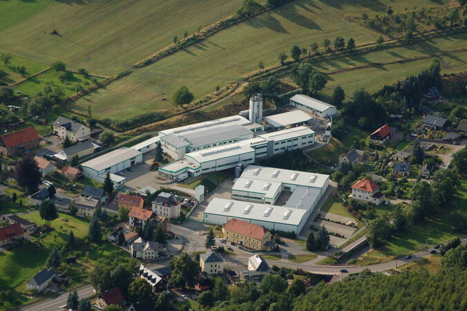 Obercarsdorf Industrie