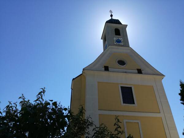 Pfarrkirche von Schönau