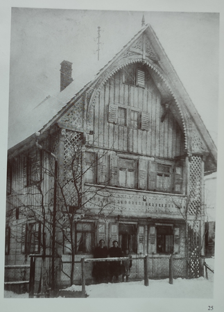 Historischer Blick auf das Haus Josen