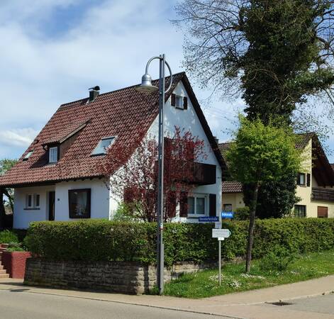 Aktueller Blick auf das Haus Josen