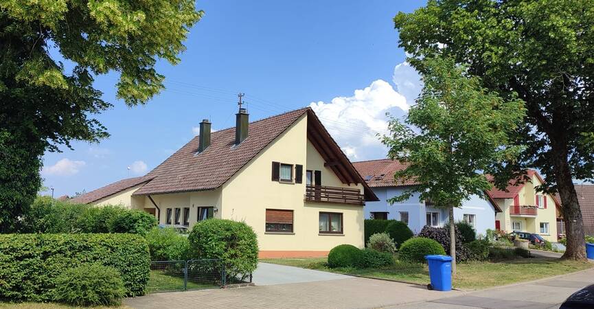 Aktueller Blick auf das Josa-Haus