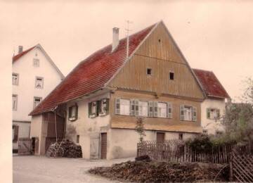Historischer Blick auf das Haus Schmidlepaul