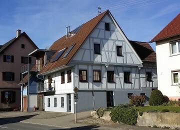 Aktueller Blick auf das Haus Schmidlepaul