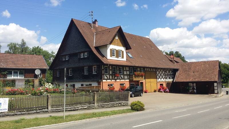 Aktueller Blick auf das Haus Obara Neubaura