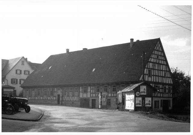 Blick auf das alte Rathaus