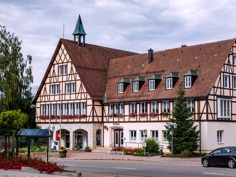 Rathaus in Winzeln 