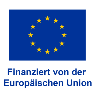 EU-Emblem Investitionsprogramm Kinderbetreuungsfinanzierung 2020-2021