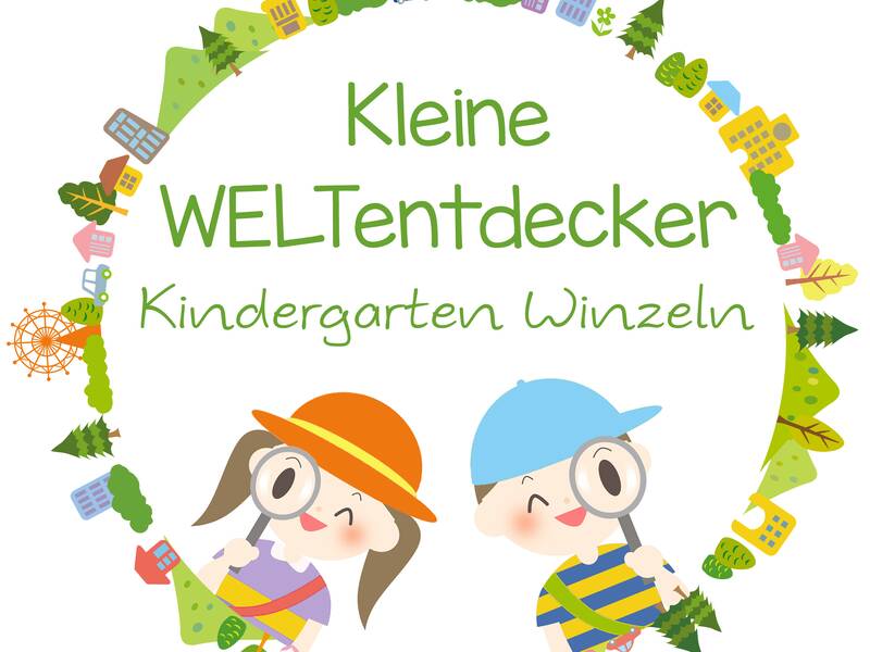 Logo Kindergarten WInzeln