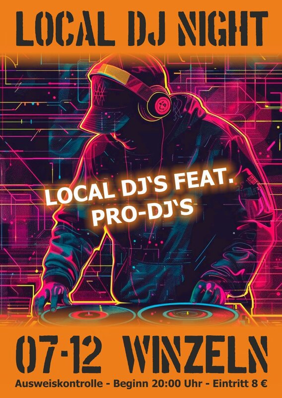 Local Dj Night